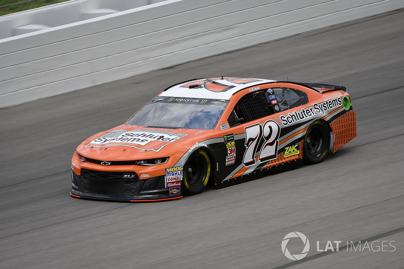 27. Corey LaJoie, TriStar Motorsports, Chevrolet Camaro Schluter-Systems