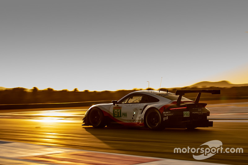 #91 Porsche GT Team Porsche 911 RSR: Richard Lietz, Gianmaria Bruni