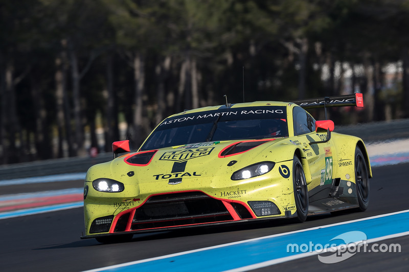 #95 Aston Martin Racing Aston Martin Vantage AMR: Marco Sorensen, Nicki Thiim, Darren Turner