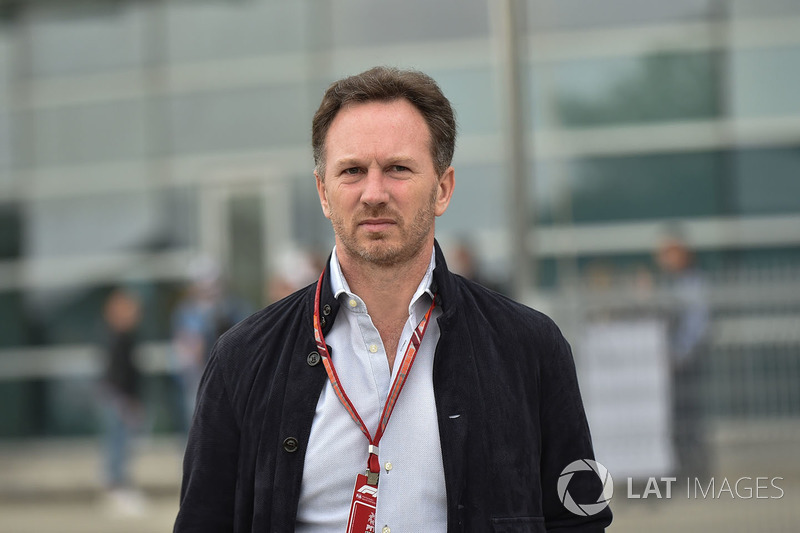 Christian Horner, directeur de Red Bull Racing