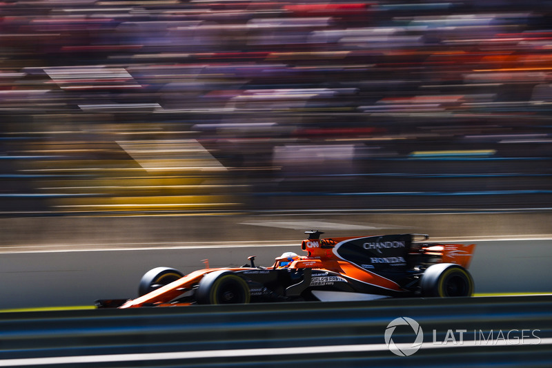 Fernando Alonso, McLaren MCL32