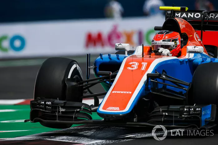 Esteban Ocon, Manor MRT05
