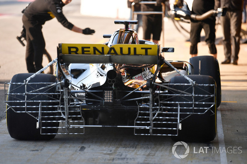 Nico Hulkenberg, Renault Sport F1 Team RS18