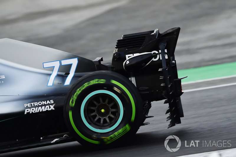 Валттери Боттас, Mercedes AMG F1 W09
