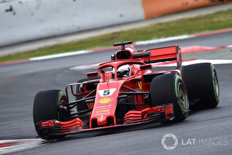 Sebastian Vettel, Ferrari SF71H