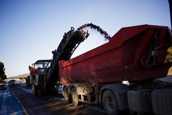 Travaux sur le Circuit Paul Ricard