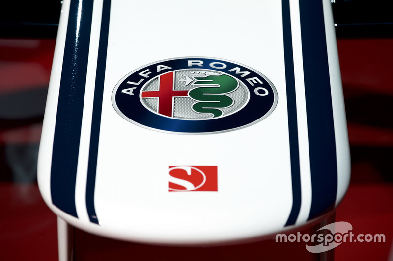 Présentation d'un concept de livrée Alfa Romeo Sauber