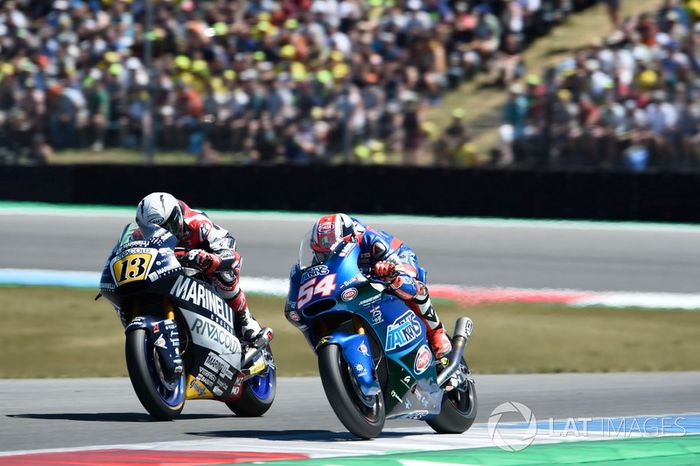 Romano Fenati, Marinelli Snipers Team, Mattia Pasini, Italtrans Racing Team