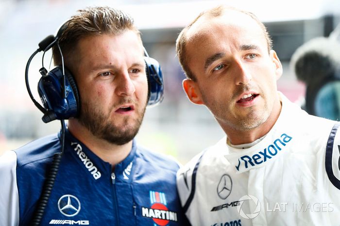 Un ingeniero con Robert Kubica, Williams Martini Racing
