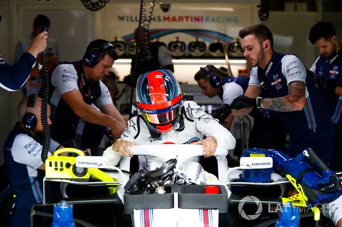 Robert Kubica, Williams FW41