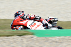 Kaito Toba, Idemitsu Honda Team Asia