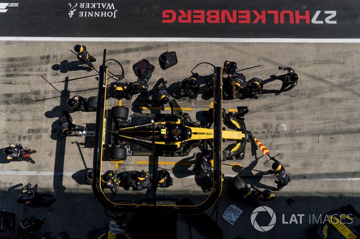 Carlos Sainz Jr., Renault Sport F1 Team R.S. 18