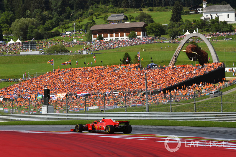 Kimi Raikkonen, Ferrari SF71H