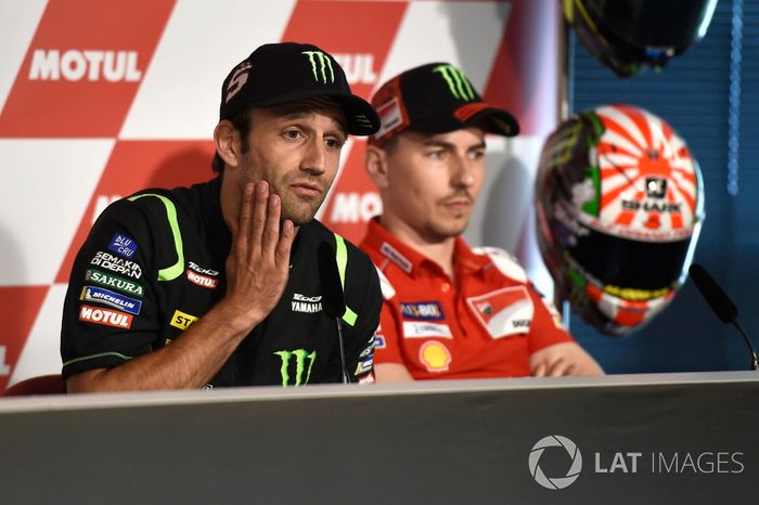 Conferencia de prensa, Johann Zarco, Monster Yamaha Tech 3