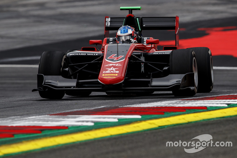 Jake Hughes, ART Grand Prix