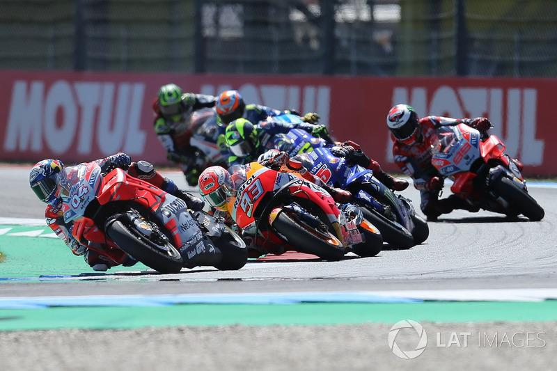 MotoGP Belanda (1 insiden)