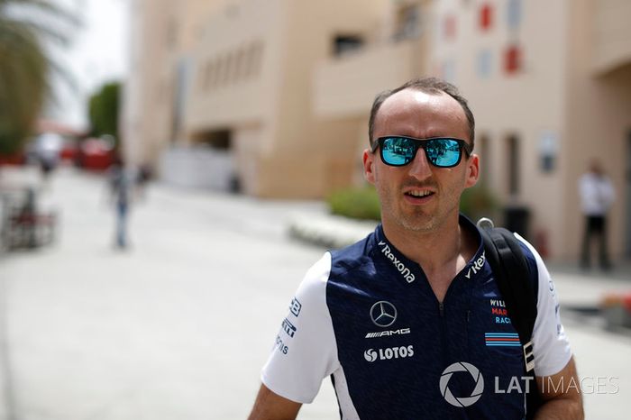 Robert Kubica, Williams