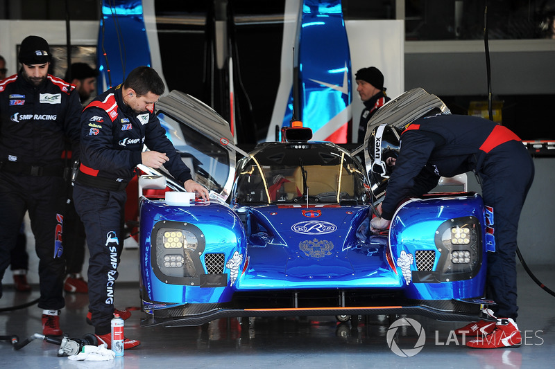 #17 SMP Racing BR Engineering BR1: Stéphane Sarrazin, Egor Orudzhev, Matevos Isaakyan