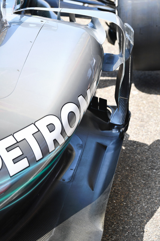 F1 2018 - technikai részletek - Német Nagydíj - csütörtök