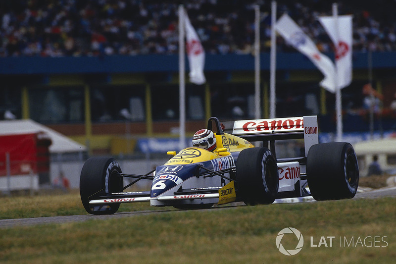 Nelson Piquet, Williams FW11 Honda 