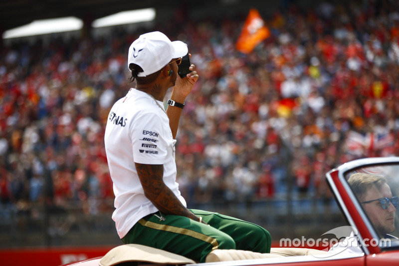 Lewis Hamilton, Mercedes AMG F1