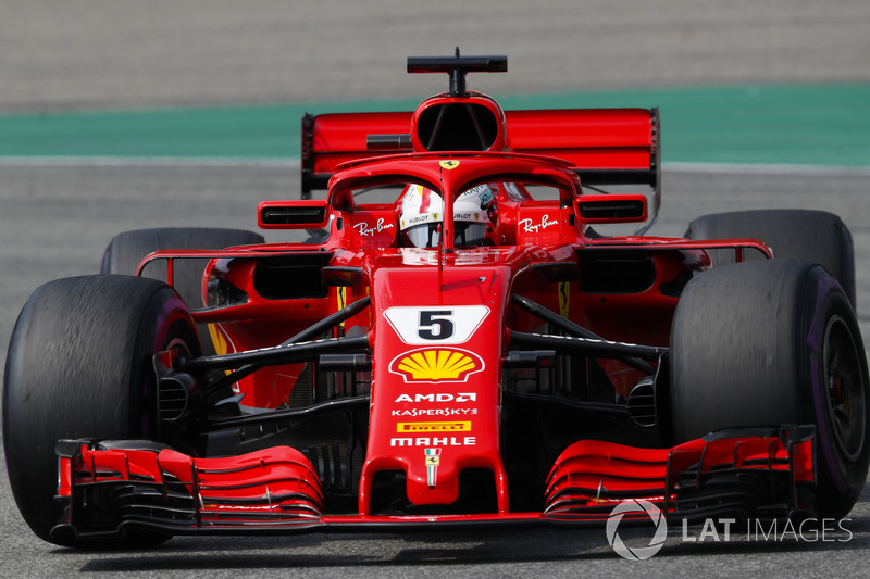 Sebastian Vettel - Ferrari: 6