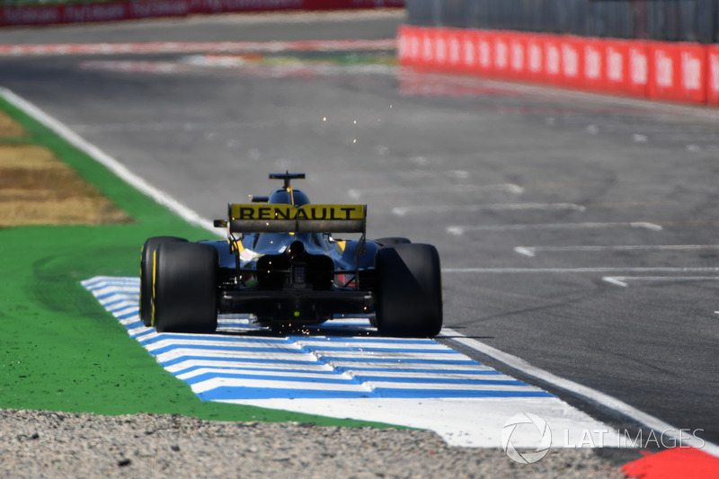 Nico Hulkenberg, Renault Sport F1 Team R.S. 18