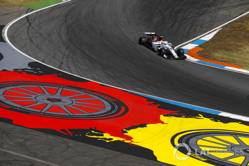 Charles Leclerc, Sauber C37