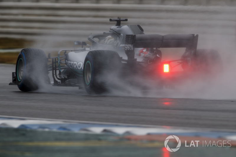 Lewis Hamilton, Mercedes AMG F1 W09