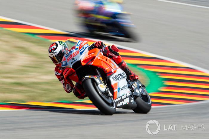 Jorge Lorenzo, Ducati Team