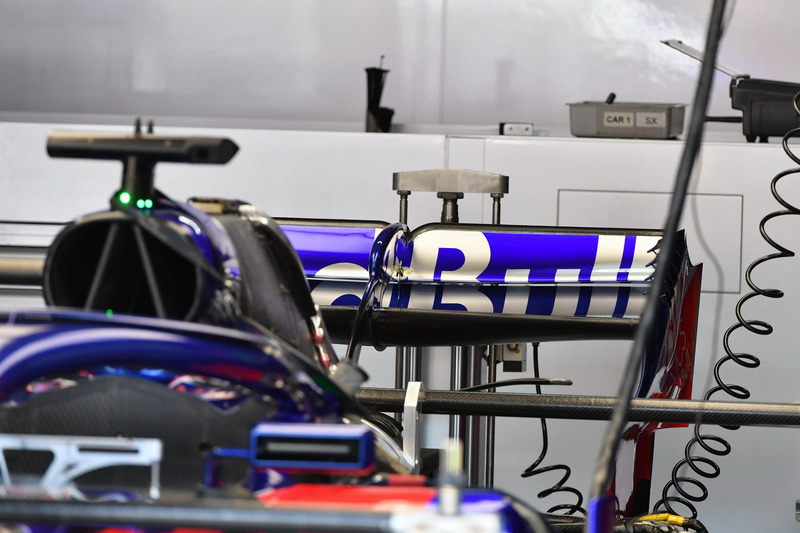 F1 2018 - technikai részletek - Német Nagydíj - csütörtök