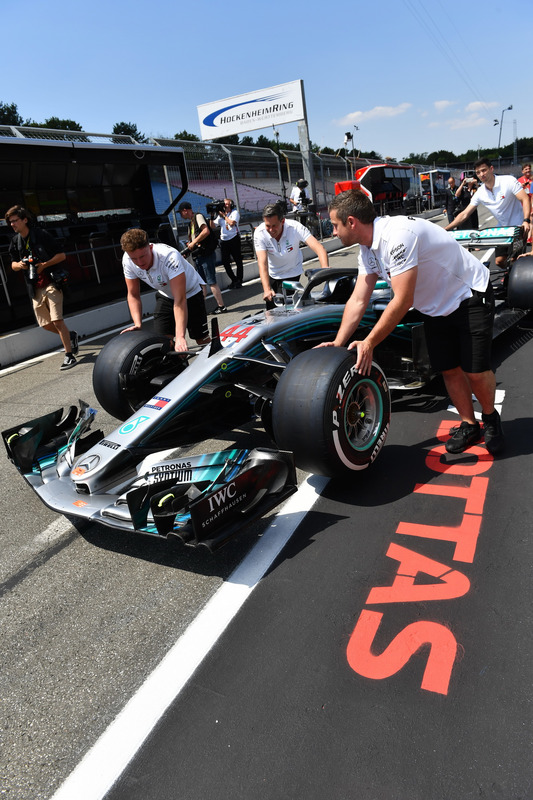 F1 2018 - technikai részletek - Német Nagydíj - csütörtök