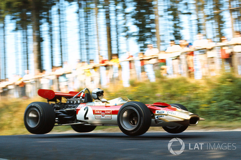 Jochen Rindt, Lotus 49B