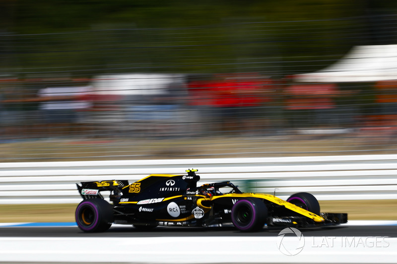 Carlos Sainz Jr., Renault Sport F1 Team R.S. 18