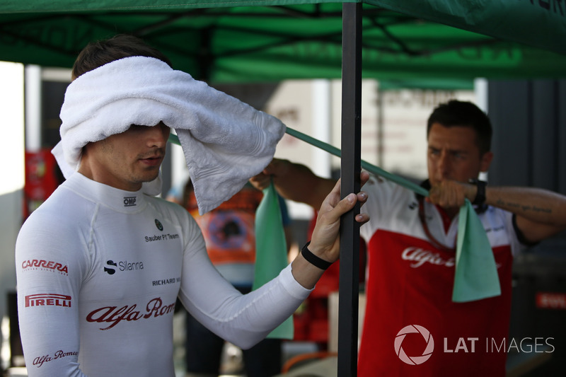Шарль Леклер, Alfa Romeo Sauber