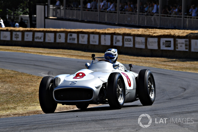 Valtteri Bottas Mercedes W196