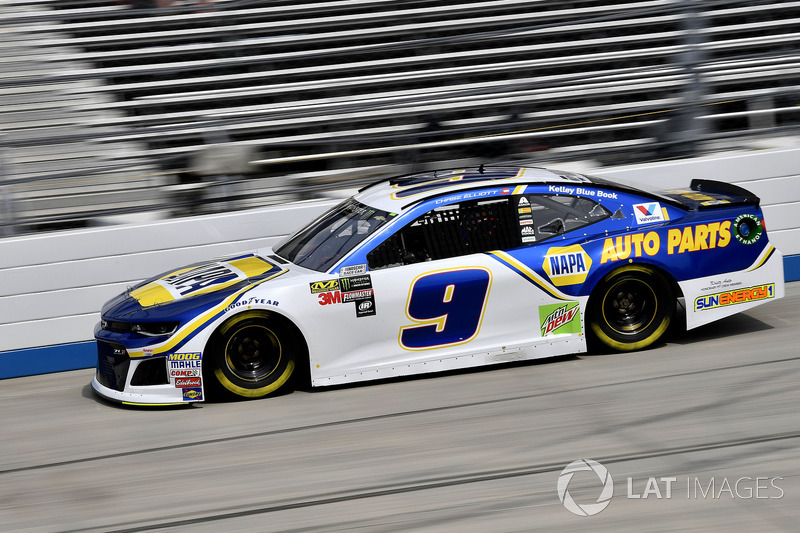 6. Chase Elliott, Hendrick Motorsports, Chevrolet Camaro NAPA Auto Parts