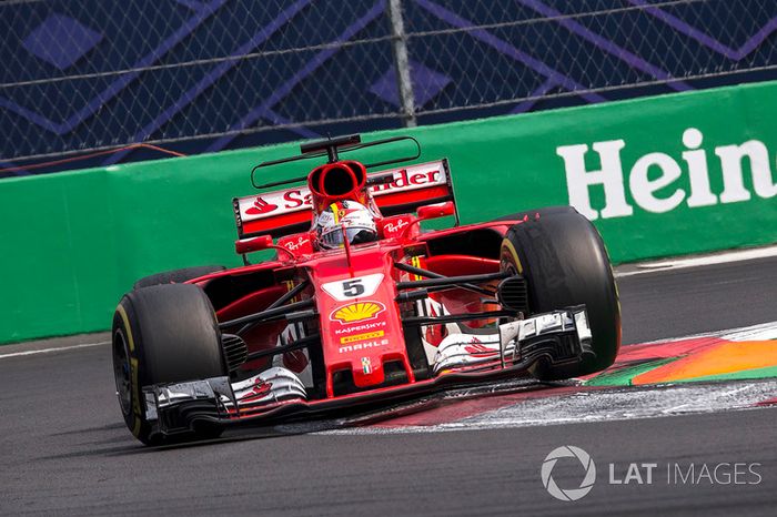 Sebastian Vettel, Ferrari SF70H