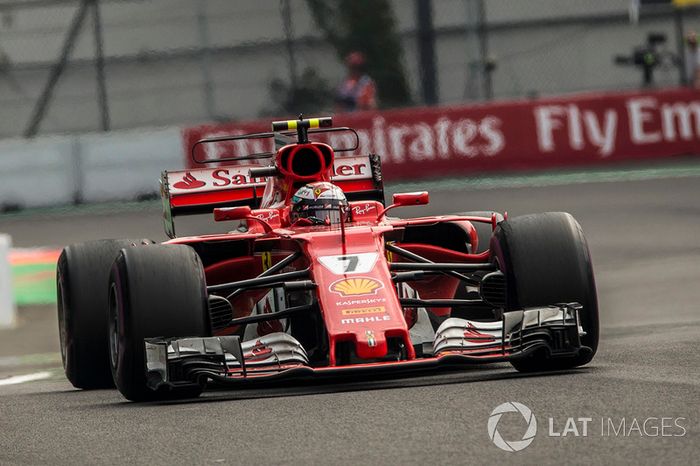 Kimi Raikkonen, Ferrari SF70H