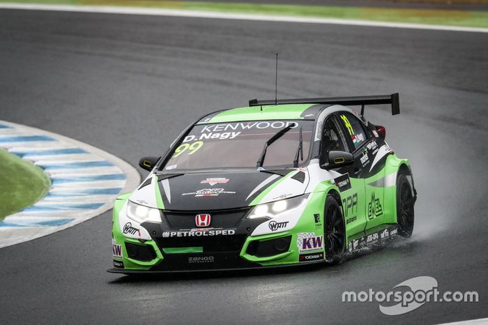 Daniel Nagy, Honda Team Zengo, Honday Civic WTCC