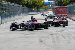Sam Bird, DS Virgin Racing Alex Lynn, DS Virgin Racing