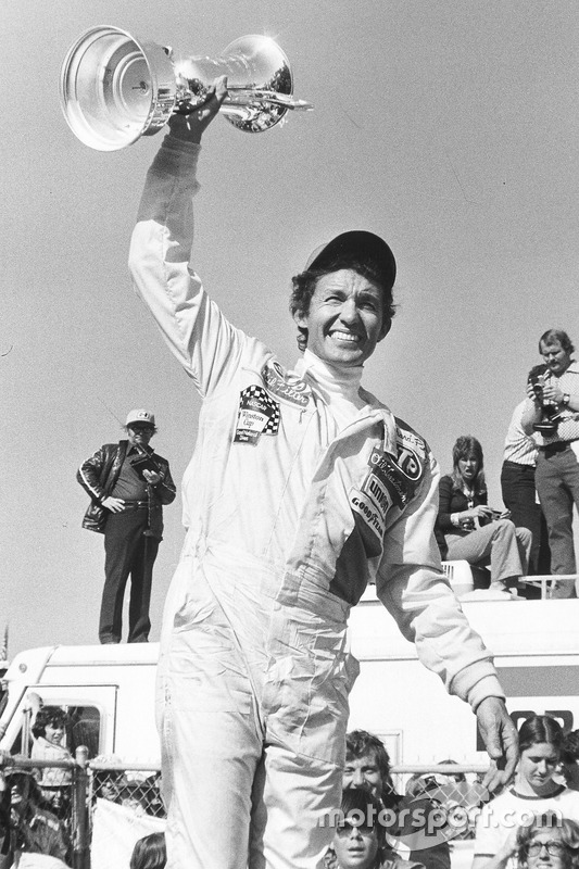 Race winner Richard Petty