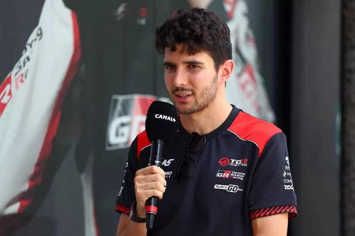 إستيبان أوكون، فريق هاس للفورمولا 1