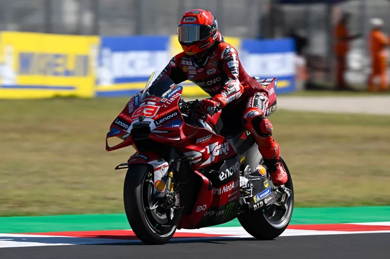 Marc Marquez, équipe Ducati