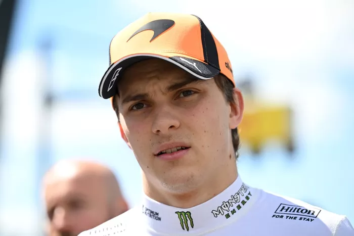 Oscar Piastri, McLaren