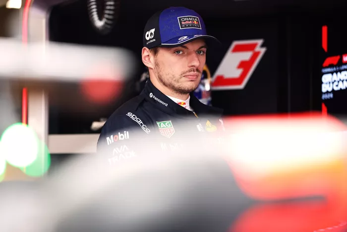 Max Verstappen, Red Bull Racing