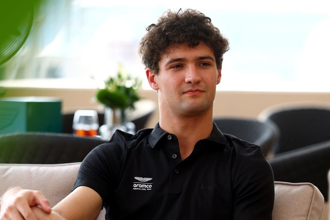 Jak Crawford, Equipo Aston Martin F1