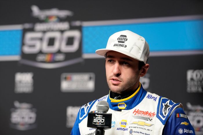 Chase Elliott, Hendrick Motorsports Chevrolet