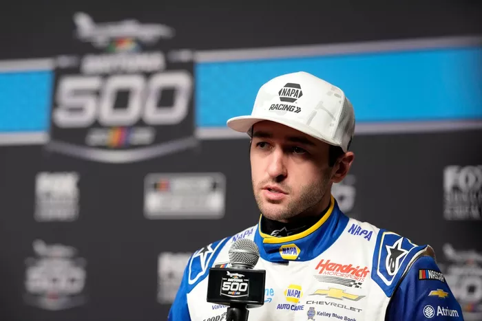 Chase Elliott, Hendrick Motorsports Chevrolet