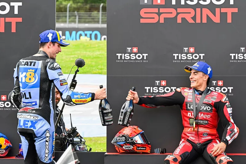 Alex Márquez, Gresini Racing, Marc Márquez, Ducati Team
